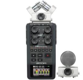 رکوردر-صدا-زوم-Zoom-H6-Handy-Recorder-System